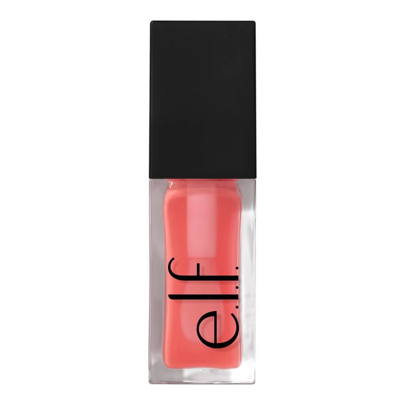 slide 3 of 11, e.l.f. Pink Quartz Glow Reviver Lip Oil 0.25 fl oz, 0.25 fl oz