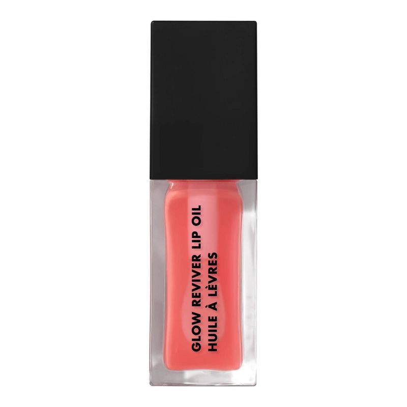 slide 2 of 11, e.l.f. Pink Quartz Glow Reviver Lip Oil 0.25 fl oz, 0.25 fl oz