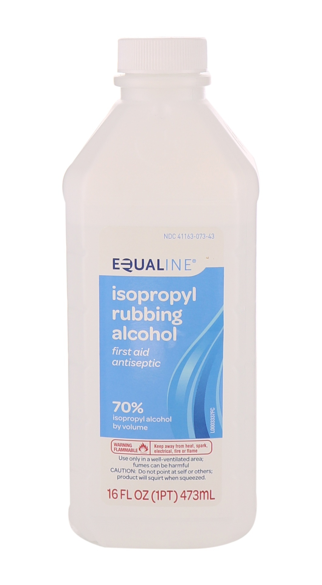 slide 1 of 1, Equaline Alcohol Isopropl 70%, 16 oz