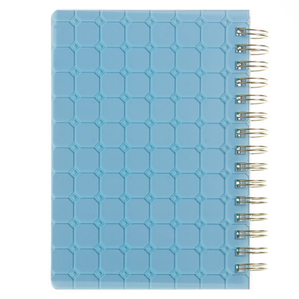 slide 5 of 5, 2025 Russell & Hazel Weekly/Monthly Acrylic Spiral Planner, 5-7/8"" X 8-1/4"", Dew, January 2025 To December 2025, 1 ct