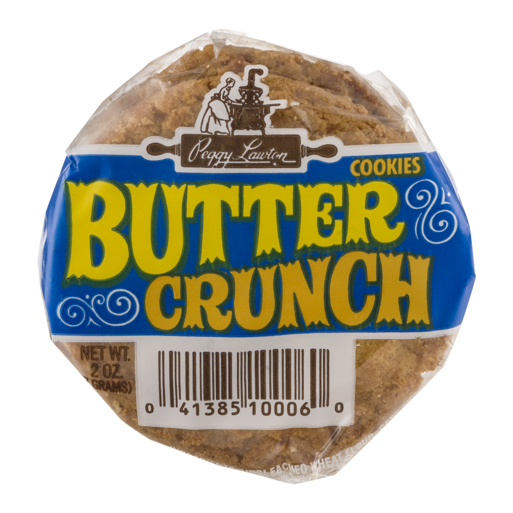 slide 1 of 1, Peggy Lawton Butter Crunch Cookie, 2 oz