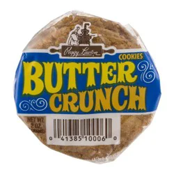 Peggy Lawton Butter Crunch Cookie