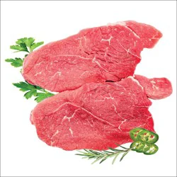 Meat Warehouse Beef Shoulder London Broil Family Pack