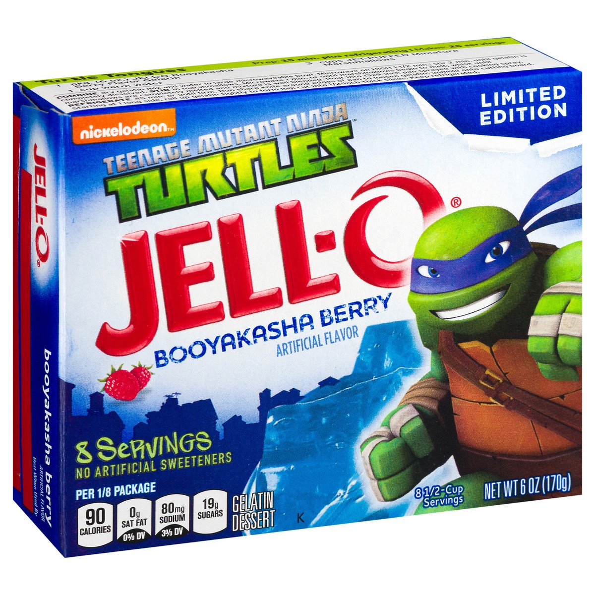 slide 6 of 13, Jell-O Booyakasha Berry Gelatin Dessert 6 oz Box, 6 oz