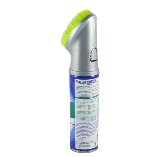 slide 3 of 13, Woolite Triple Action Foam Carpet & Upholstery Cleaner 12 oz, 12 oz