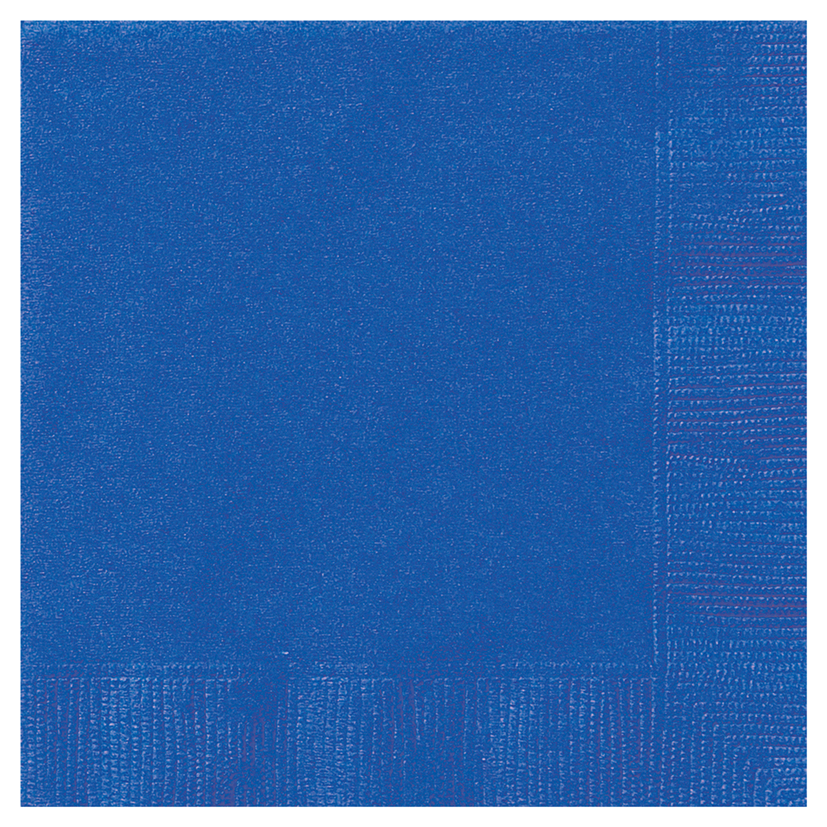 slide 1 of 1, Unique Industries Royal Blue Luncheon Napkins, 50 ct