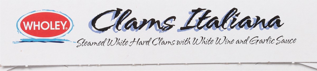 slide 2 of 9, Wholey Clams Italiana 15.87Oz, 15.87 oz