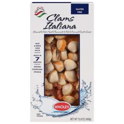 Wholey Clams Italiana 15.87Oz