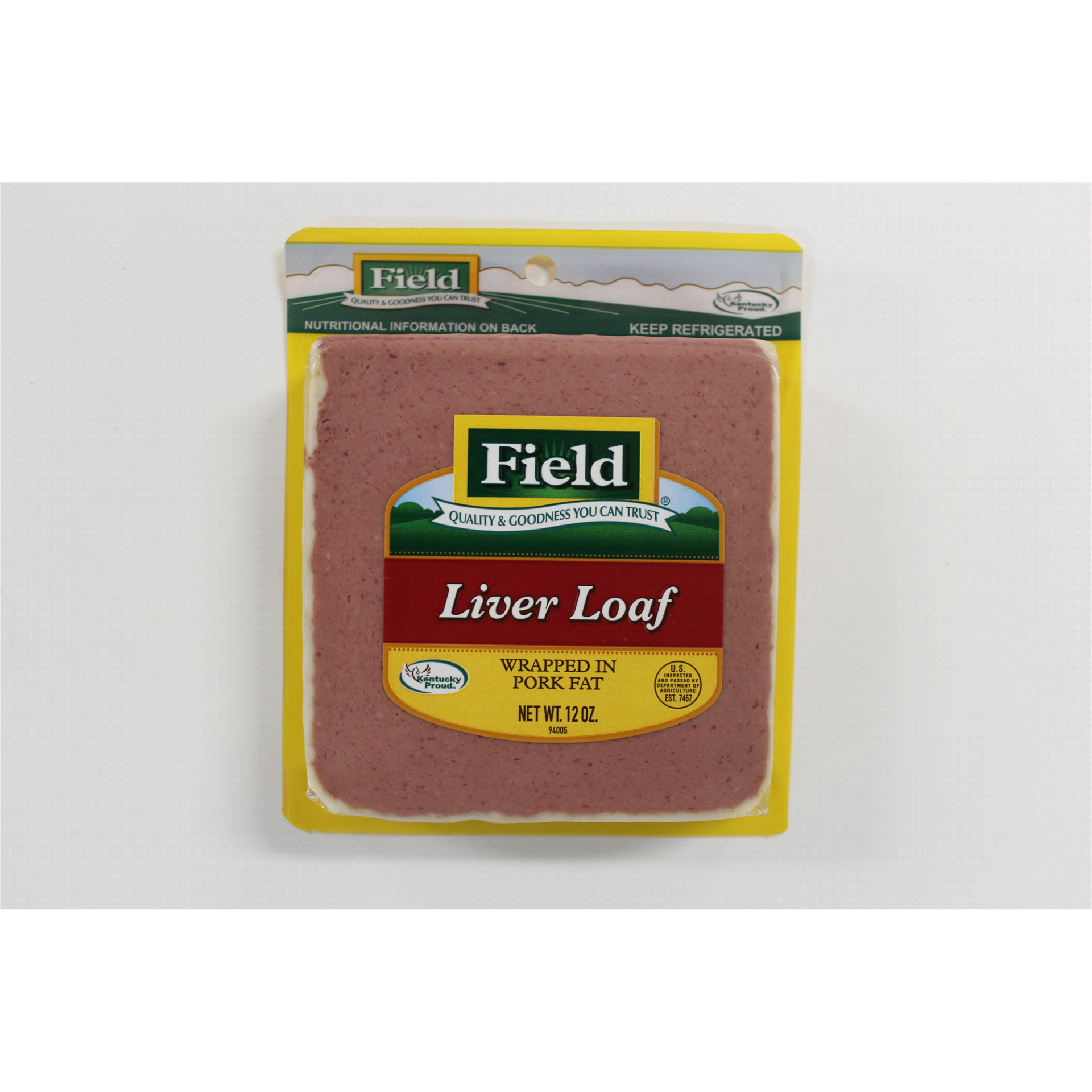 slide 1 of 1, Field Liver Loaf - 12 oz, 12 oz