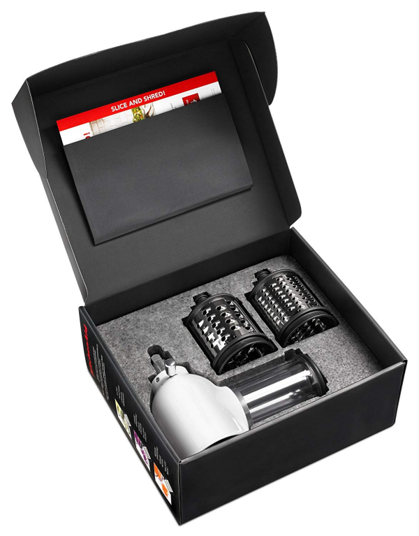 slide 10 of 21, KitchenAid Fresh Prep Slicer/Shredder Attachment, 1 ct