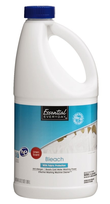 slide 1 of 1, Essential Everyday Linen Bleach Compacted, 64 oz