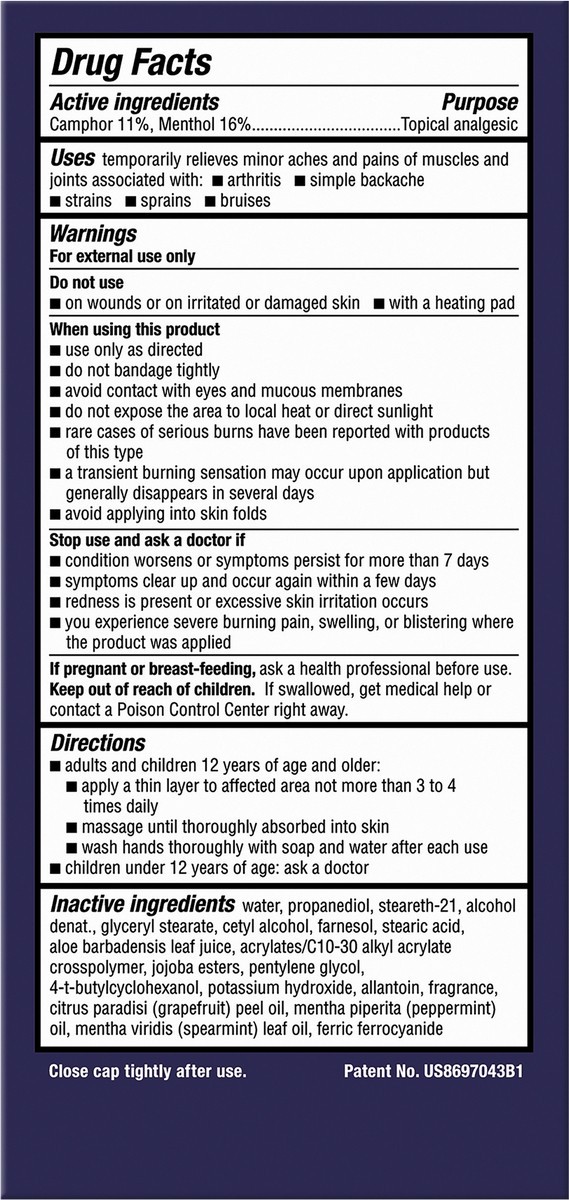 slide 4 of 7, Icy Hot Pro Cream Pain Relief 2 oz, 2 oz