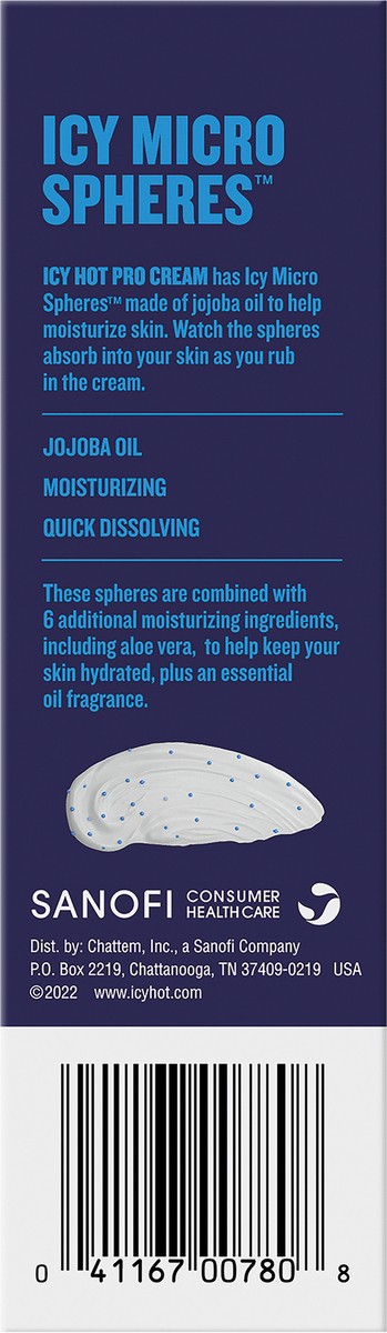 slide 5 of 7, Icy Hot Pro Cream Pain Relief 2 oz, 2 oz