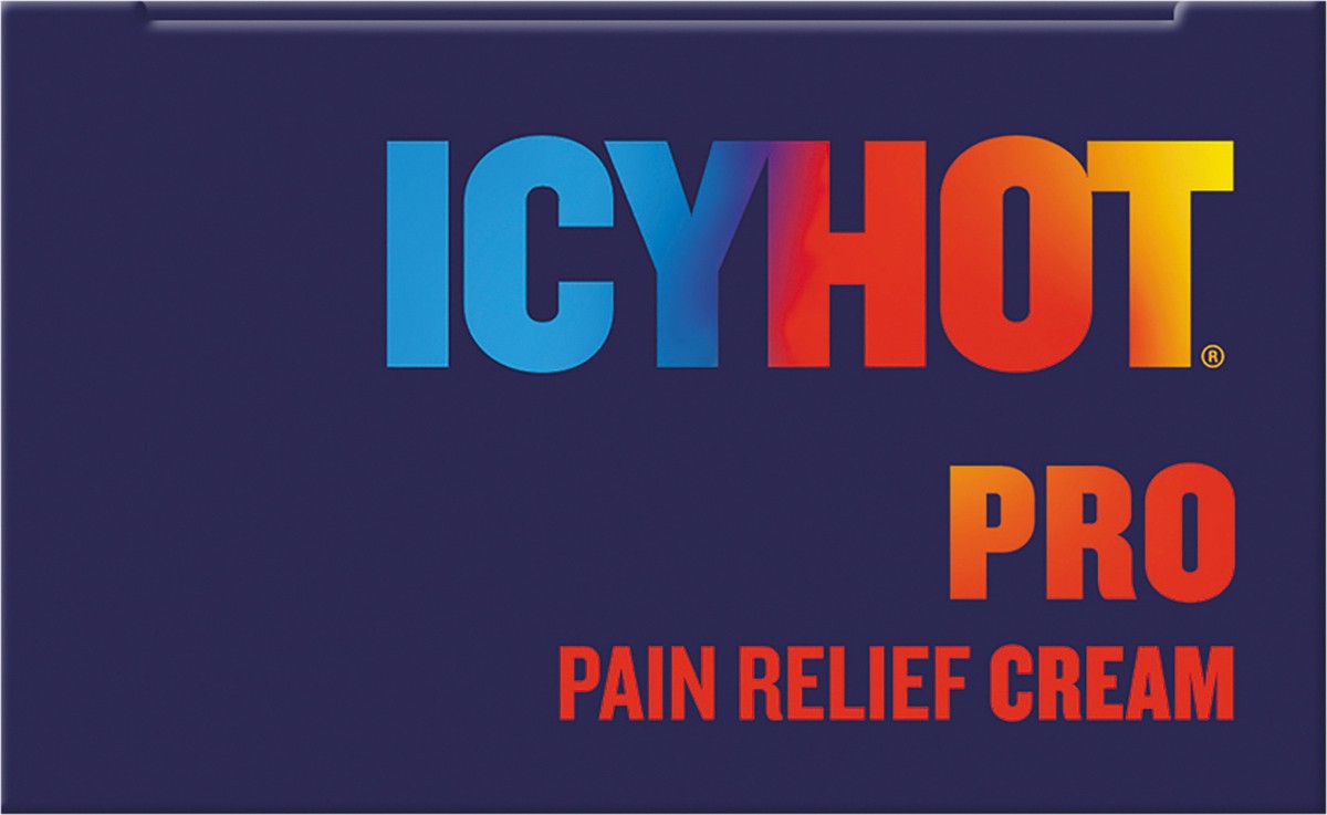 slide 2 of 7, Icy Hot Pro Cream Pain Relief 2 oz, 2 oz