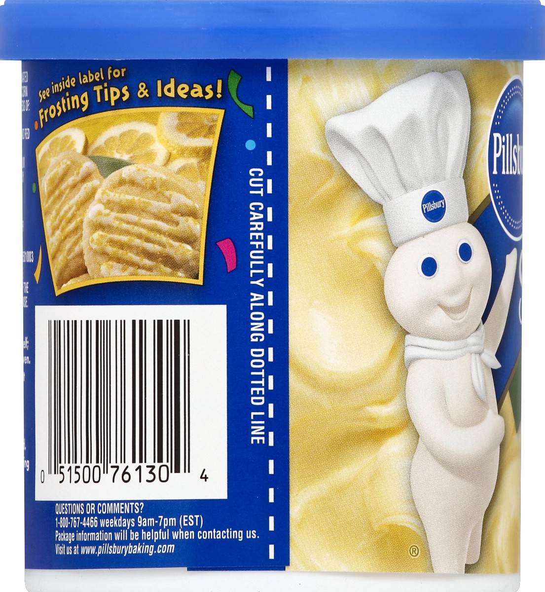 slide 3 of 6, Pillsbury Creamy Supreme Lemon Frosting, 16 oz