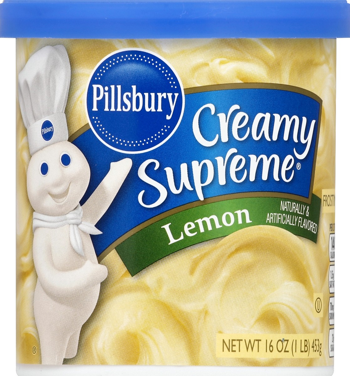 slide 5 of 6, Pillsbury Creamy Supreme Lemon Frosting, 16 oz