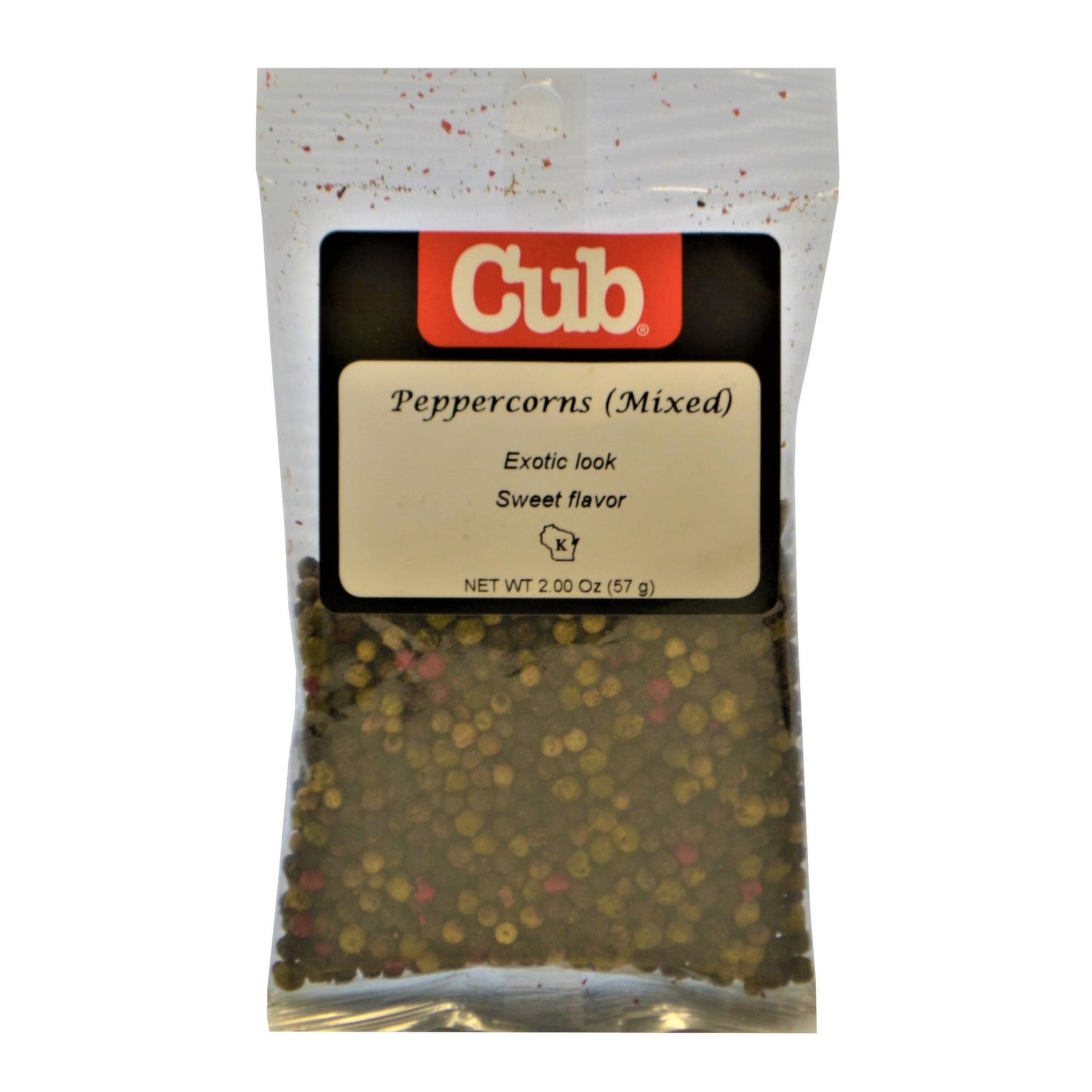 slide 1 of 1, Cub Peppercorns, Mixed- 2 oz, 2 oz