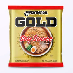 Maruchan Gold Ramen Soy Sauce Noodle Soup - 3.79 oz