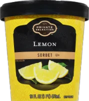 Private Selection California Lemon Grove Sorbetto
