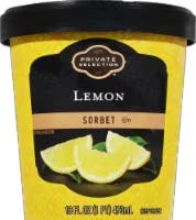 Private Selection California Lemon Grove Sorbetto