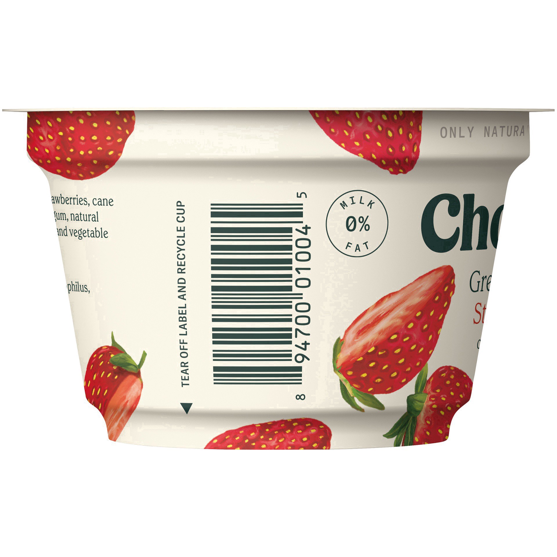slide 27 of 83, Chobani Strawberry on the Bottom Nonfat Greek Yogurt - 5.3oz, 5.3 oz