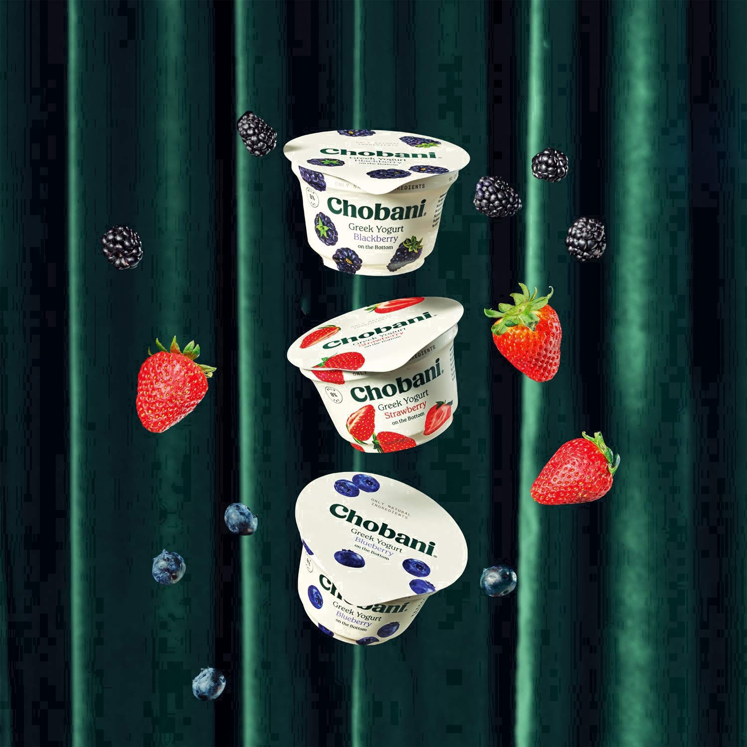 slide 57 of 83, Chobani Strawberry on the Bottom Nonfat Greek Yogurt - 5.3oz, 5.3 oz