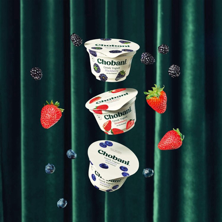 slide 58 of 83, Chobani Strawberry on the Bottom Nonfat Greek Yogurt - 5.3oz, 5.3 oz
