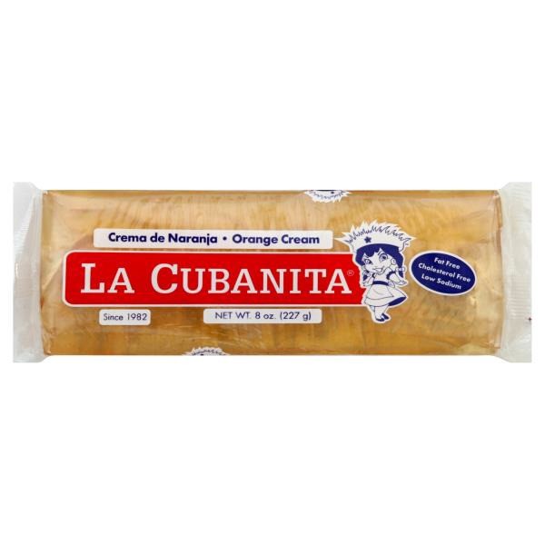slide 1 of 1, La Cubanita NON BRAND Crema De Naranja (Orange Cream), 8 oz