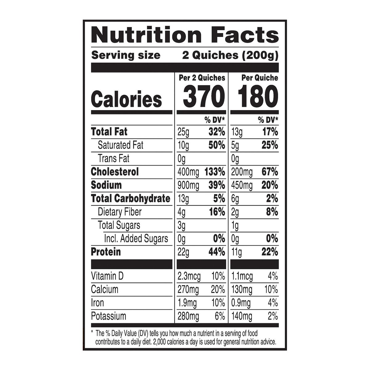 slide 4 of 10, Special K Crustless Quiche 2 ea, 7 oz