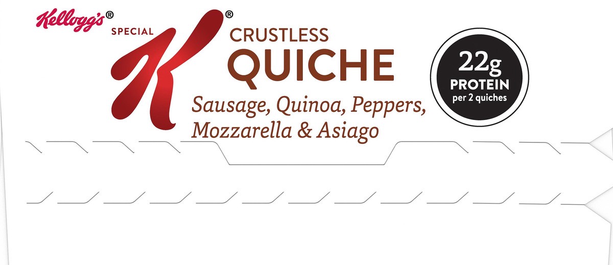 slide 5 of 10, Special K Crustless Quiche 2 ea, 7 oz