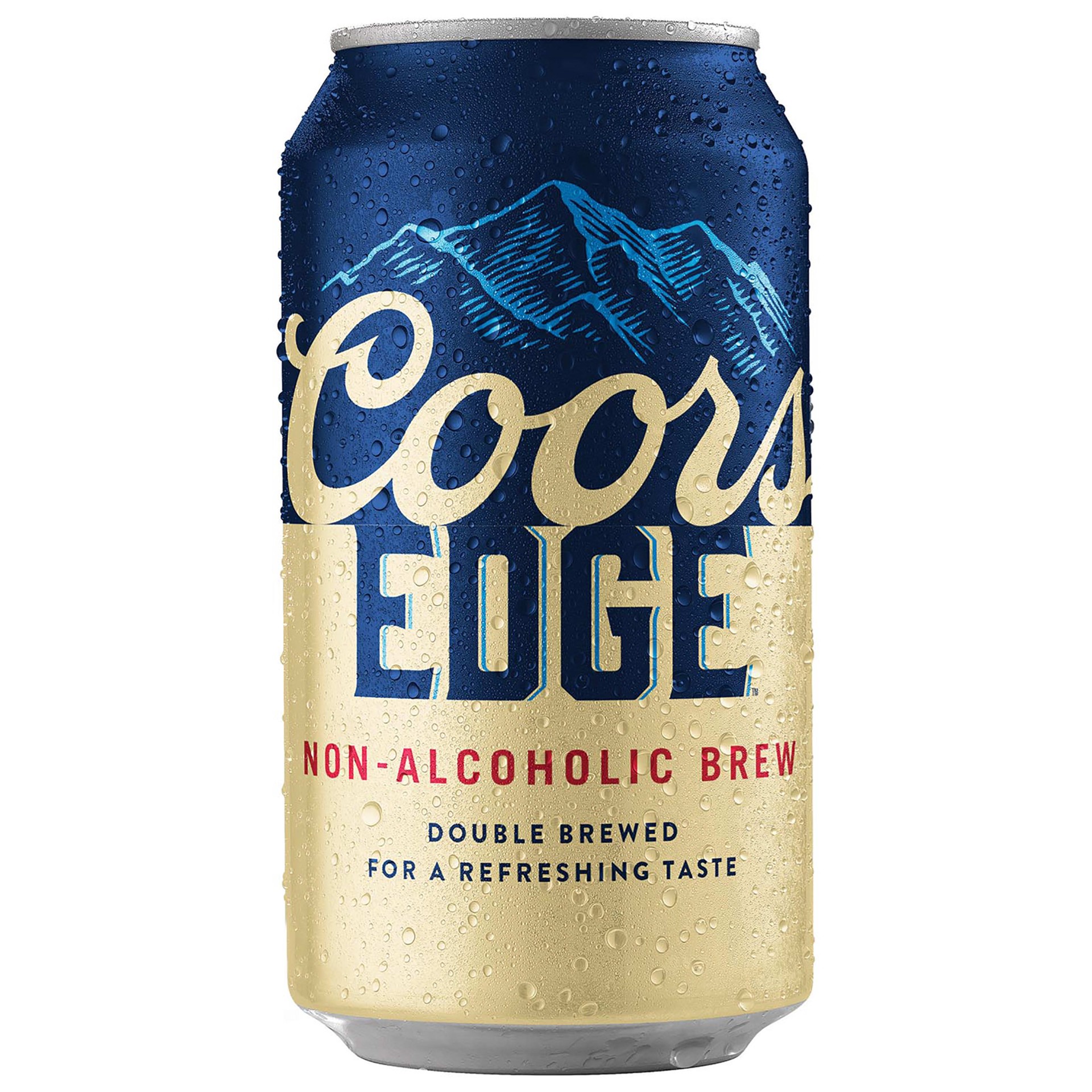 slide 3 of 5, Coors Non-Alcoholic Malt Beverage Beer, 12 Pack, 12 fl. oz. Cans, .5% ABV, 288 oz