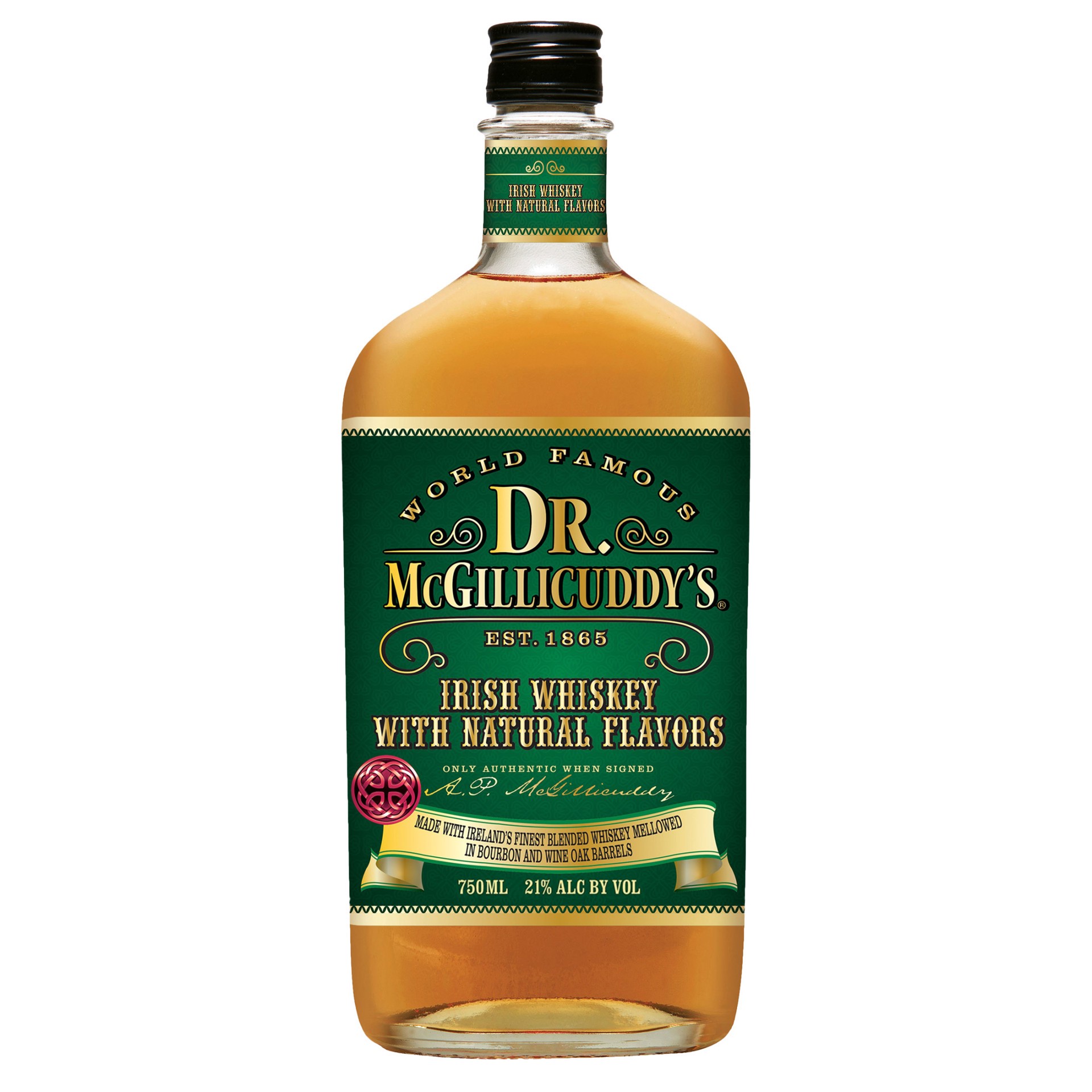 slide 1 of 3, Dr. McGillicuddy's's Dr. McGillicuddy's''s Irish Whiskey, 750 mL Bottle, 42 Proof, 750 ml