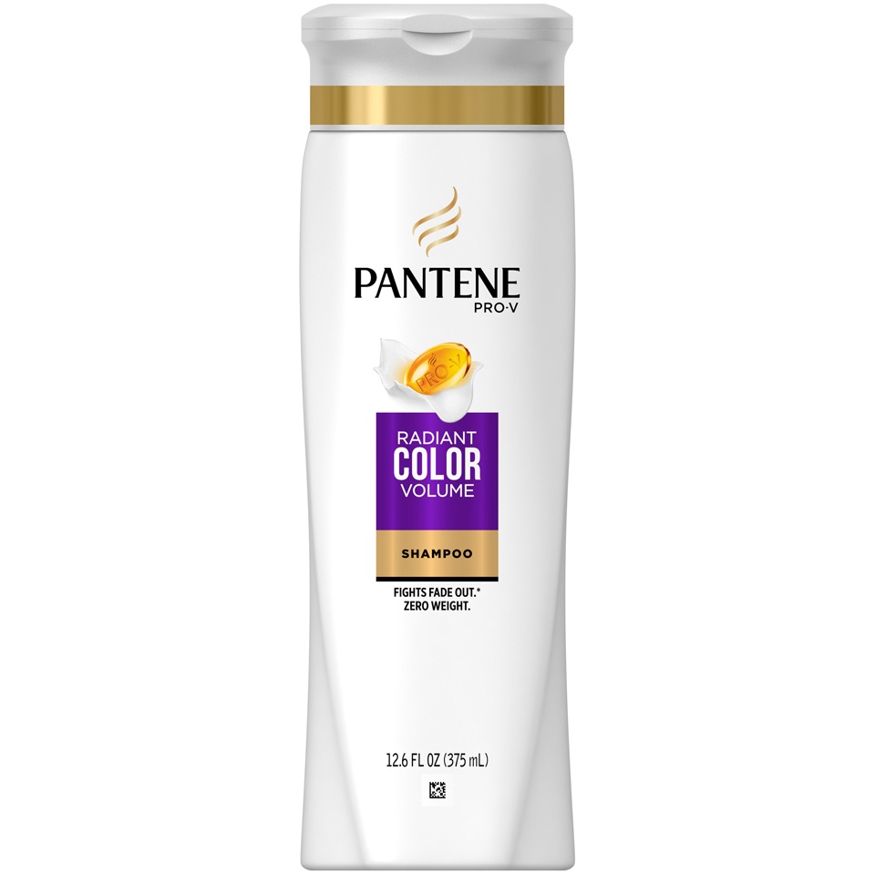 slide 2 of 2, Pantene Pro-V Color Preserve Volume with Chroma Spectrum Technology Fade Defy Shampoo, 12.6 oz