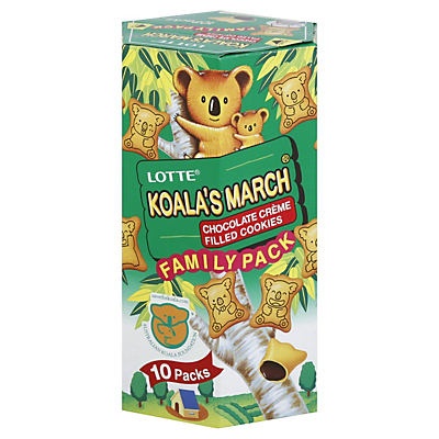 slide 1 of 1, Koala's March Cookies 10 ea, 10 ct