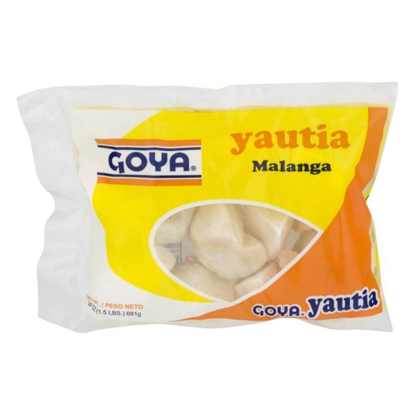 slide 1 of 1, Goya Frozen Malangas, 24 oz