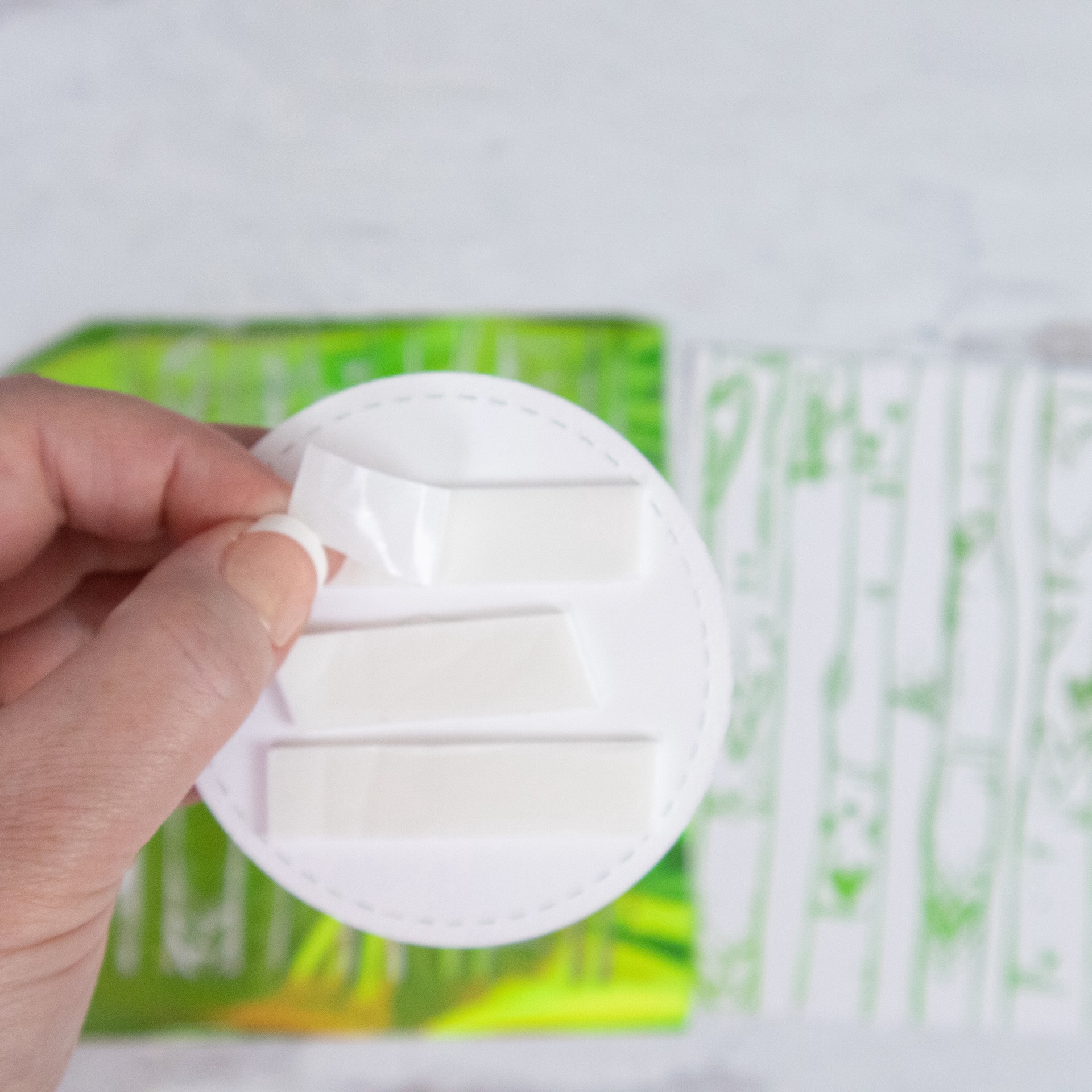 slide 4 of 5, Icraft White 3d Foam Tape Jumbo Roll, 108ft., 108 ft