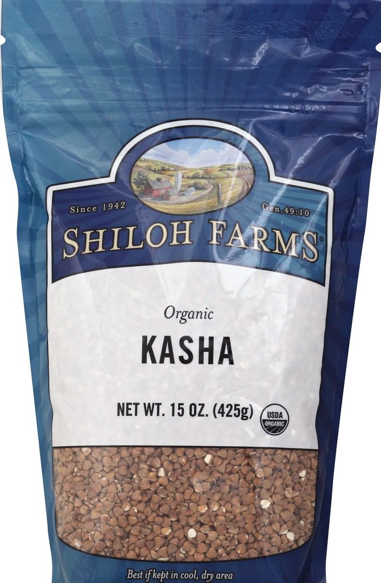 slide 3 of 3, Shiloh Farms Kasha 15 oz, 15 oz