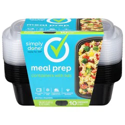 Simply Done Meal Prep Containers