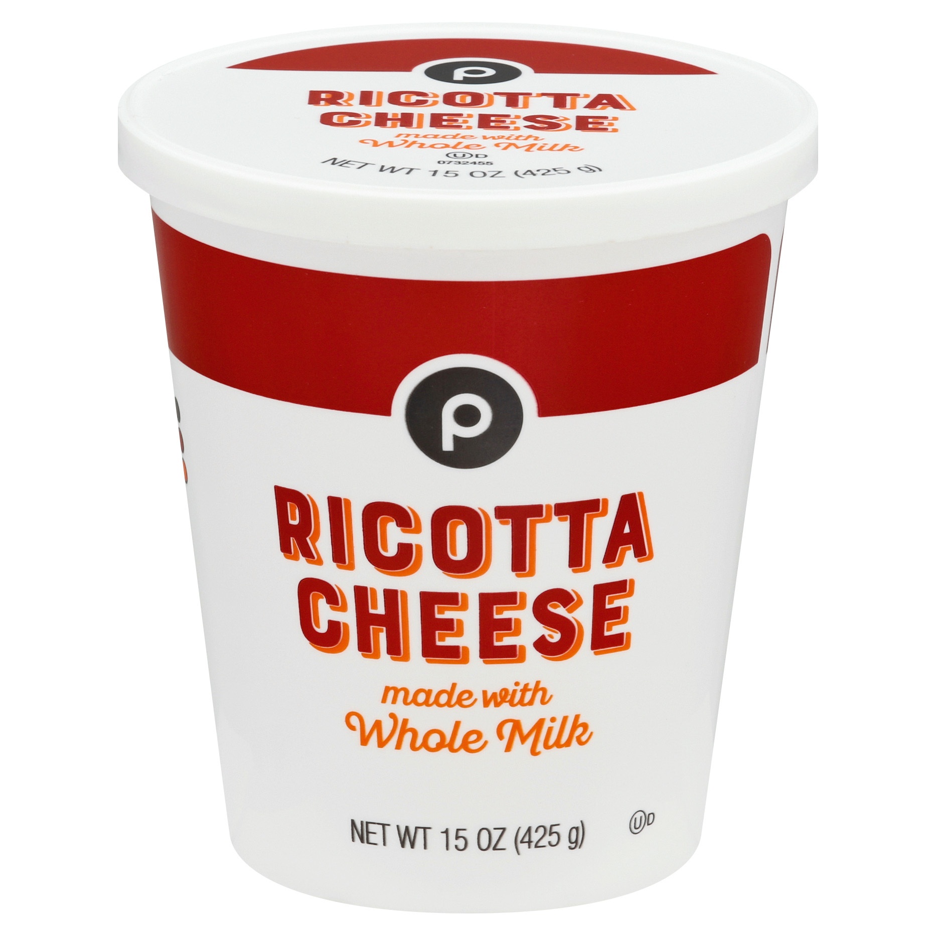 slide 1 of 1, Publix Ricotta Cheese, 15 oz