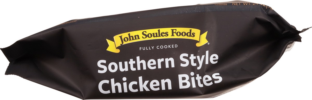 slide 3 of 9, John Soules Foods Southern Style Chicken Bites 24 oz, 24 oz