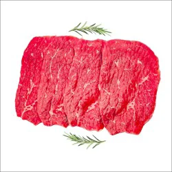 Meat Warehouse Beef Eye Round Steak Jumbo Pack