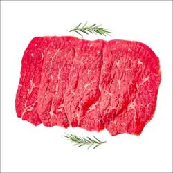 Meat Warehouse Beef Eye Round Steak Jumbo Pack