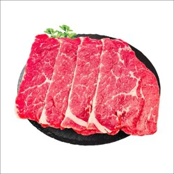 Meat Warehouse Beef Bottom Round Steak Family Pack