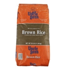 slide 1 of 1, Ben's Original Brown Rice, 25 lb