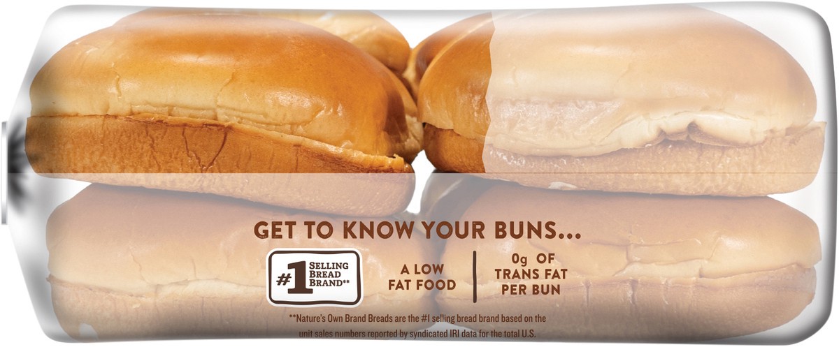 slide 11 of 14, Nature's Own Perfectly Crafted Brioche Style Hamburger Buns, Non-GMO Sandwich Buns, 8 Count, 8 ct; 18 oz