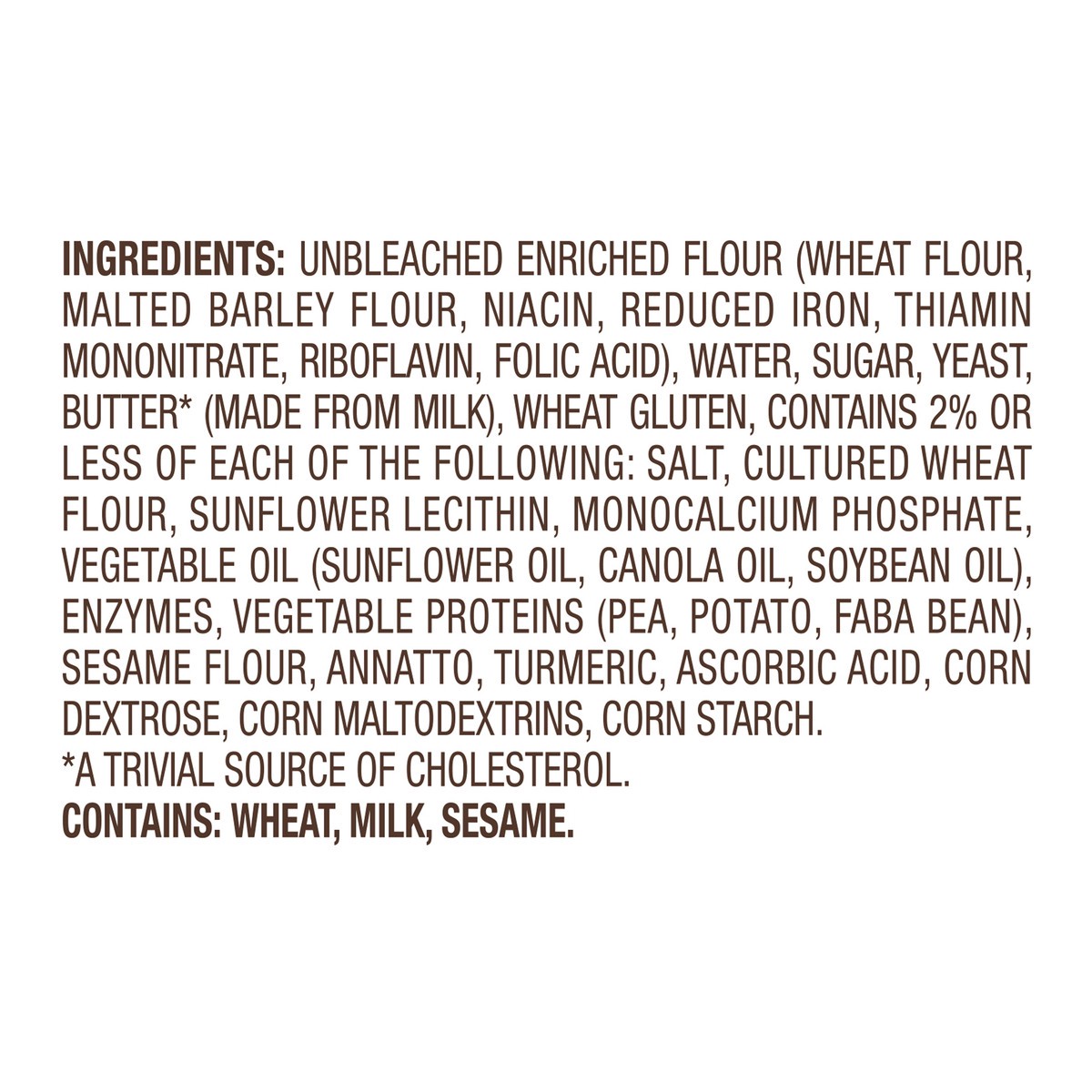 slide 9 of 14, Nature's Own Perfectly Crafted Brioche Style Hamburger Buns, Non-GMO Sandwich Buns, 8 Count, 8 ct; 18 oz