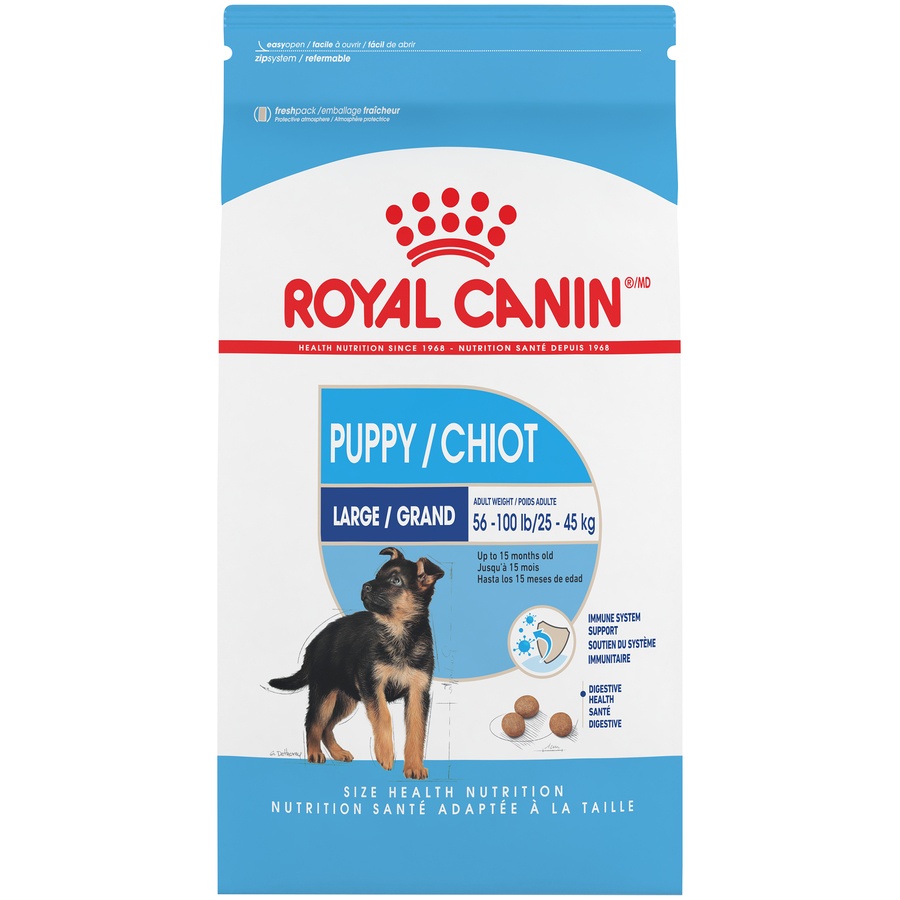 slide 1 of 1, Royal Canin MAXI Puppy Food, 35 lb