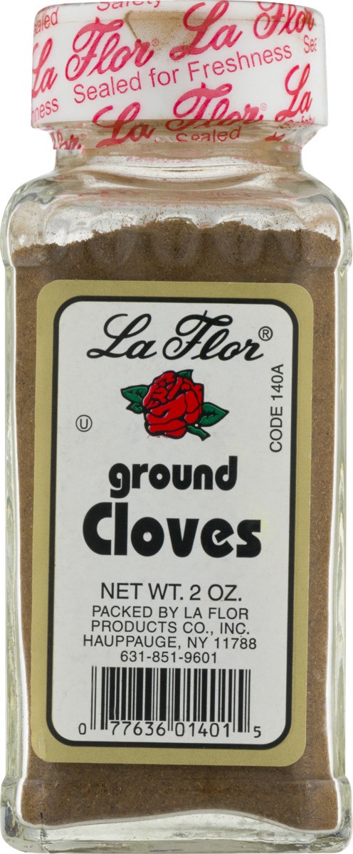 slide 8 of 9, La Flor Cloves - Ground, 2 oz