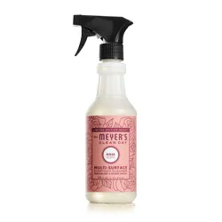 Mrs. Meyer's Mrs. Meyer’s Clean Day Multi-Surface Everyday Cleaner, Rose Scent, 16 Ounce Bottle