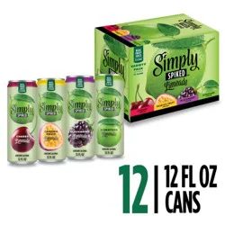 Simply Spiked Limeade Beer Variety Pack 12 - 12 fl oz Cans